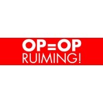 Opruimingsartikelen OP=OP Opruimingsartikelen OP=OP