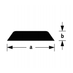 Afdekprofiel aluminium