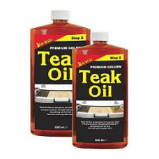 TEAK OLIE STARBRITE 500 ML (+-10 M2)