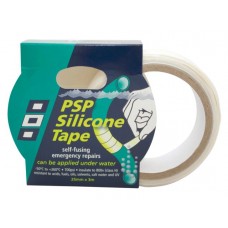 SILICONE - RESCUE TAPE ZWART 25MM X 3M
