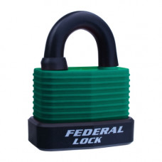 FEDERAL HANGSLOT 802W GROEN B