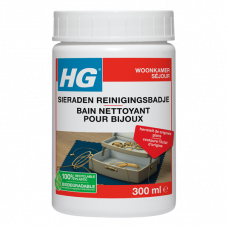 HG SIERADEN REINIGINGSBADJE 300 ML HG SIERADEN REINIGINGSBADJE 300 ML