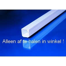 KABELGOOT WIT 17X17MM LENGTE 2 MTR