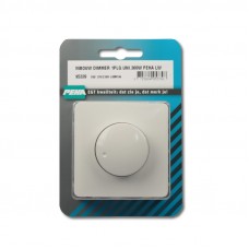 INBOUW DIMMER 1 POLIG 5-150 WATT PEHA LW