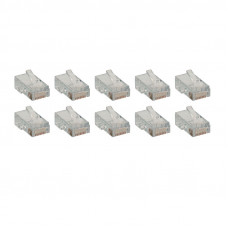 10 STUKS MODULARPLUG RJ45 8P-8C UTP