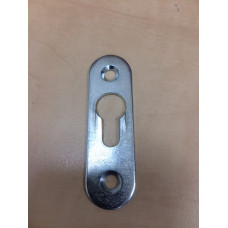 REKOOG MET SLEUTELGAT VZ 62 X 19 MM 2ST
