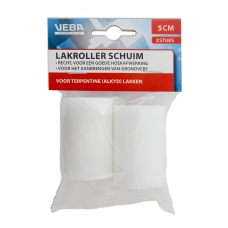 LAKROL SCHUIM 5CM 2ST. OPHANG