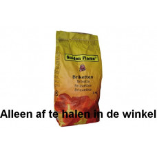 GOLDEN FLAME BRIKETTEN HOUTSKOOL 3KG