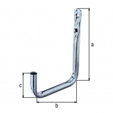 WANDHAAK VERZINKT 140X115