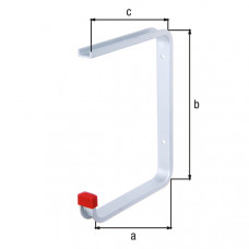 PLAFONDHAAK ALUMINIUM 220X165