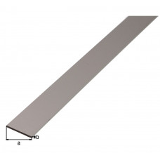 PLATTE STANG ALU ZILVER 30X2/1M ALUMINIUM PROFIEL