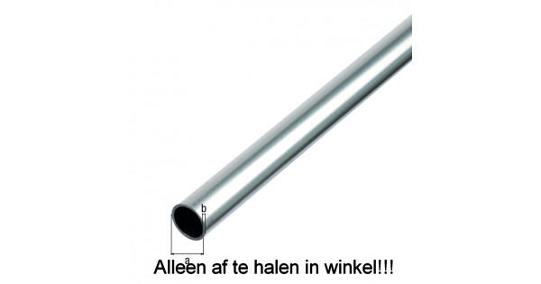 Aluminium ronde buis Al Mg Si 0,5 F22 bestellen? | Metaalwinkel