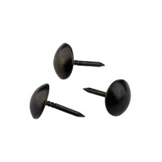DS 75 STUKS MEUBELNAGEL VERNIKKELD 4.5MM