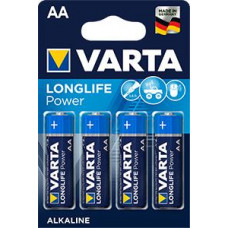 VARTA BATTERIJEN ALKALINE 4STK HIGH E BLIS LR06/AA