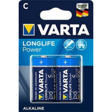 VARTA BATTERIJEN ALKALINE 2STK HIGH E BLIS LR14/C