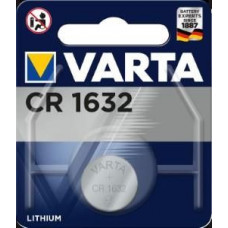 VARTA KNOOPCEL LITHIUM CR1632 3V Ø16X3,2MM, OP BLISTER