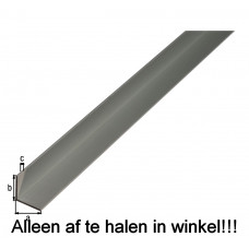 HOEKPROFIEL ALU NATUUR 40X40X2/1M ALUMINIUM PROFIEL