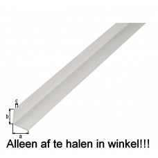 HOEKPROFIEL,PVC,WIT,30X30X2/2M