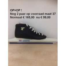 7501 NYLON NOOR MET LEDEREN SCHOEN BRUIN OP=OP