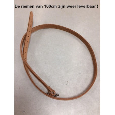 RIEM 100 CM T.B.V FRIESE NOREN (HOUTEN SCHAATS) PER STUK