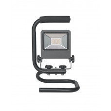 BOUWLAMP LED STRALER+STATIEF 30W/4000K - 2 MTR. SNOER