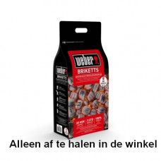 WEBER BRIKETTEN 8 KG (ALLEEN AF TE HALEN IN DE WINKEL)
