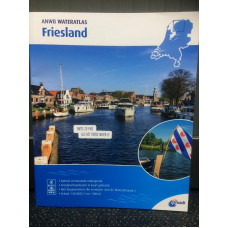 ANWB WATERATLAS FRIESLAND