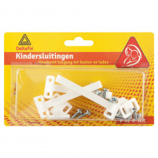 KINDERSLUITINGEN WIT 3 ST.