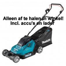 MAKITA LXT 2X18 V ACCU GRASMAAIER 43 CM DLM432CT2 GRASMACHINE