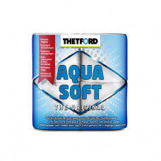 THETFORD AQUA SOFT TOILETPAPIER 4 ROL