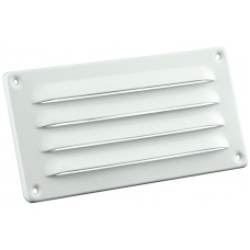 ALU SCHOEPENROOSTER 180X90MM WIT(*550732)