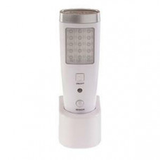 LED NACHTLAMP CHEMERSCHAKELAAR EN SENSOR 2W - NOODVERLICHTING