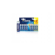 LONGLIFE POWER AA BATTERIJEN 4+4 GRATIS