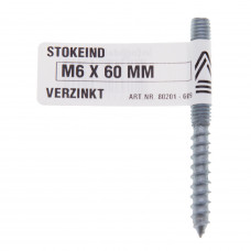 STOKEIND VERZINKT M4X25