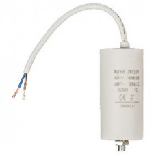 CONDENSATOR 30.0UF / 450 V +KABEL -KONDENSATOR