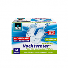 BISON VOCHTVRETER® NEUTRAAL 2X450 G NL/FR