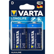 VARTA ALKALINE BATTERIJEN 2STK HGH E BLS LR20/D