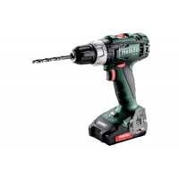 METABO BS 18 L (13MM, 2X2.0AH, SC 60 PLUS) ACCUBOORMACHINE METABO BS 18 L (13MM, 2X2.0AH, SC 60 PLUS) ACCUBOORMACHINE