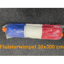 FLUISTER WIMPEL 30X300CM NEDERLAND (MAST 6-7 METER)