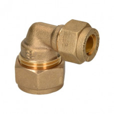 1ST (G/K) MESSING KNEL KNIE 15X12 MM **