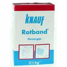 ROODBAND 2½ KG KNAUF PLEISTERGIPS