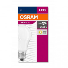 OSRAM LED LAMP GLOEILAMP CLA40M 6W 827 E27