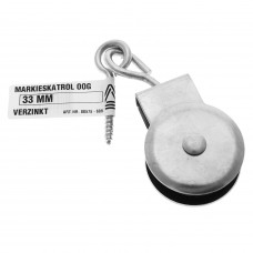 MARKIESKATROL MET OOG VZ 33 MM 1ST