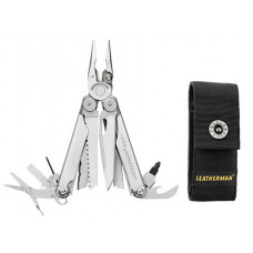 LEATHERMAN WAVE+ MULTITOOL NYLON SHEATH CLAMPACK