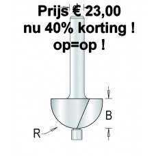 31-6HSS HSS HOLPROFIELFREES , R= 6,3