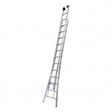 OPSTEEK LADDER 2X16 UITGEBOGEN + TOPROLLEN