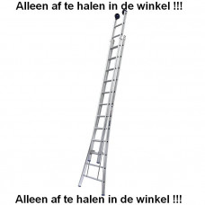 REFORM LADDER 2X14 UITGEBOGEN + TOPROLLEN