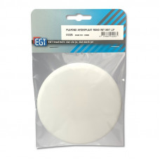 PLAFOND AFDEKPLAAT ROND WIT