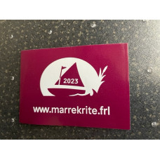 MARREKRITE VIGNET(STICKER) 7 X 10 CM