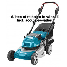 MAKITA LXT 2X18 V ACCU GRASMAAIER 46 CM DLM460PT2